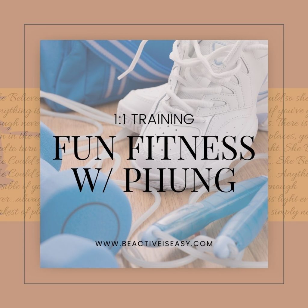 fun fitness with phung
