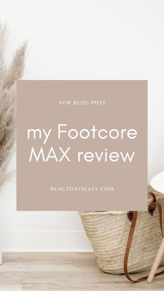 my footcore max review read before you buy
