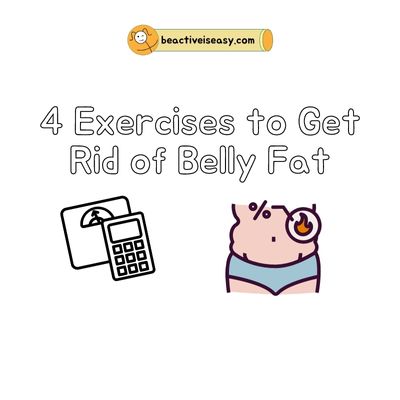 4 exercises to get rid of belly fat featured image
