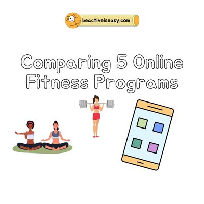 comparing 5 online fitness programs featured image