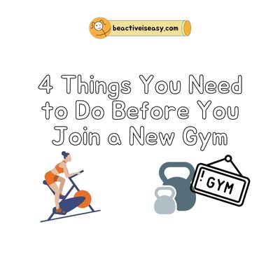 4 things to do before you join a new gym