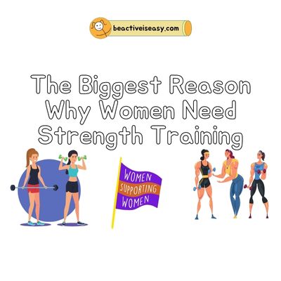 the biggest reason women need strength training - women supporting women