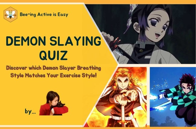 demon slaying quiz cover page