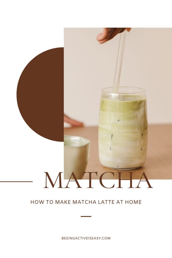 how to make frill-less matcha latte at home cover page