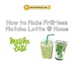 how to make matcha latte at home recipe